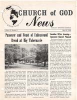 COG News Dallas 1962 (Vol 02 No 05) May1